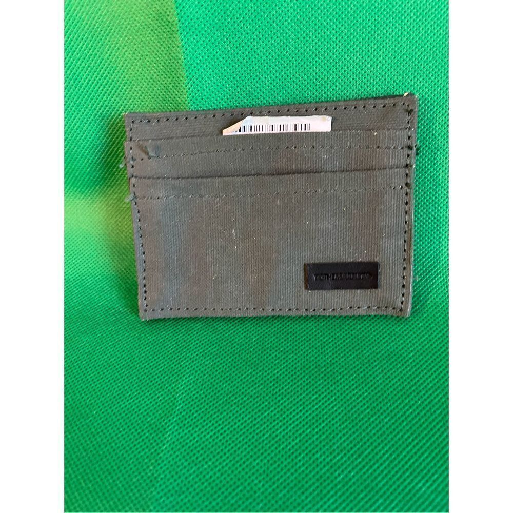 To The Market Slim Card Wallet Olive